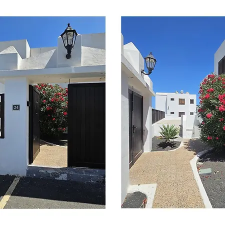 펜션 Happy - Shared Pool And Near The By Lanzarote 푸에르토 델 카르멘