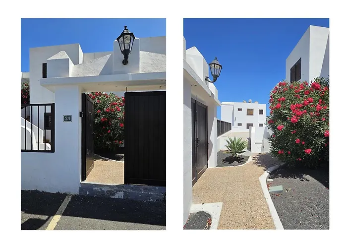 펜션 Happy - Shared Pool And Near The By Lanzarote 푸에르토 델 카르멘