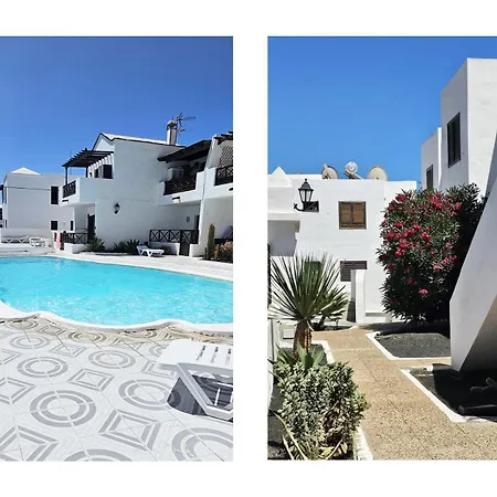 Happy - Shared Pool And Near The By Lanzarote *