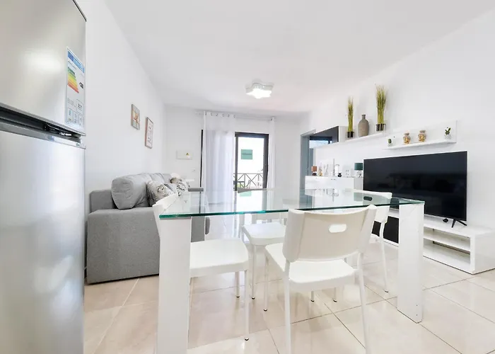 Ferienhaus Happy - Shared Pool And Near The By Lanzarote *