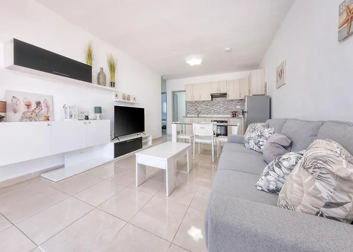 Ferienhaus Happy - Shared Pool And Near The By Lanzarote Puerto del Carmen (Lanzarote)